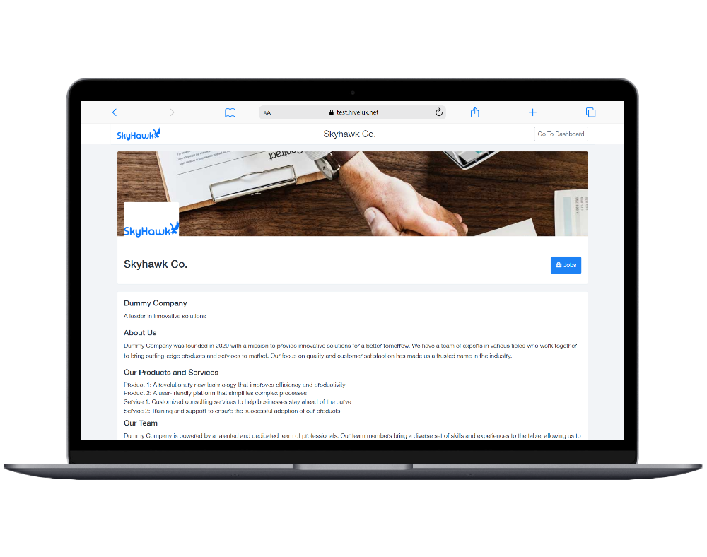 Career Site